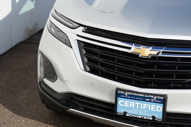 used 2022 Chevrolet Equinox car, priced at $21,229