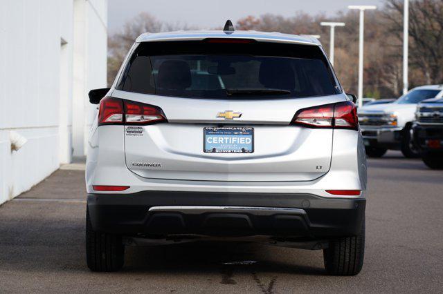 used 2022 Chevrolet Equinox car, priced at $21,229