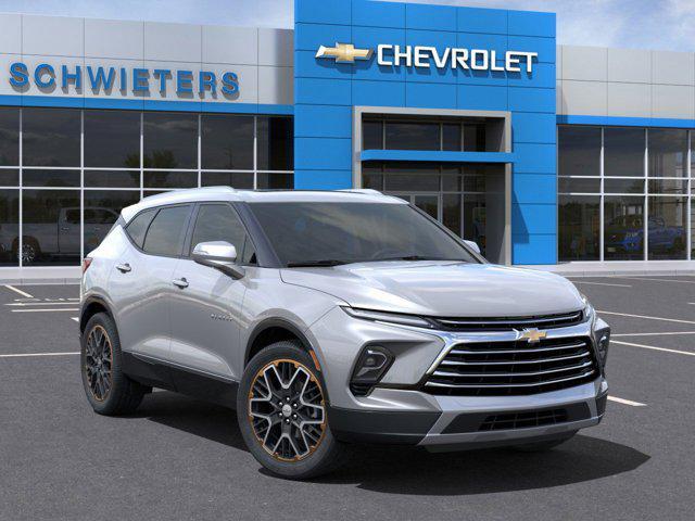 new 2025 Chevrolet Blazer car, priced at $49,815