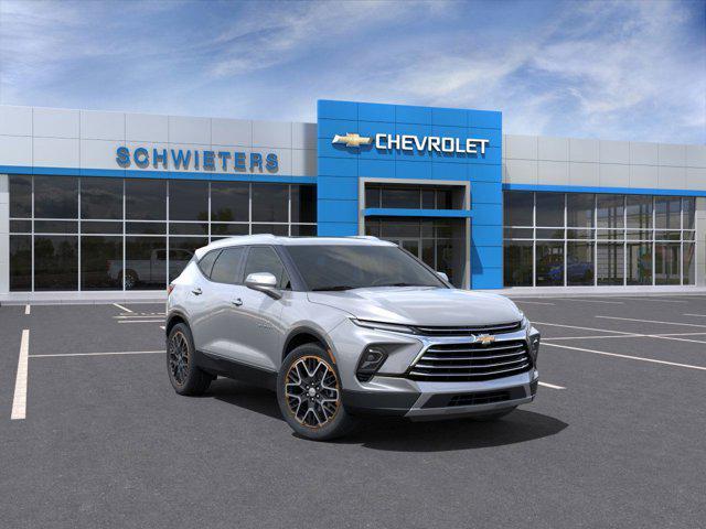 new 2025 Chevrolet Blazer car, priced at $49,815