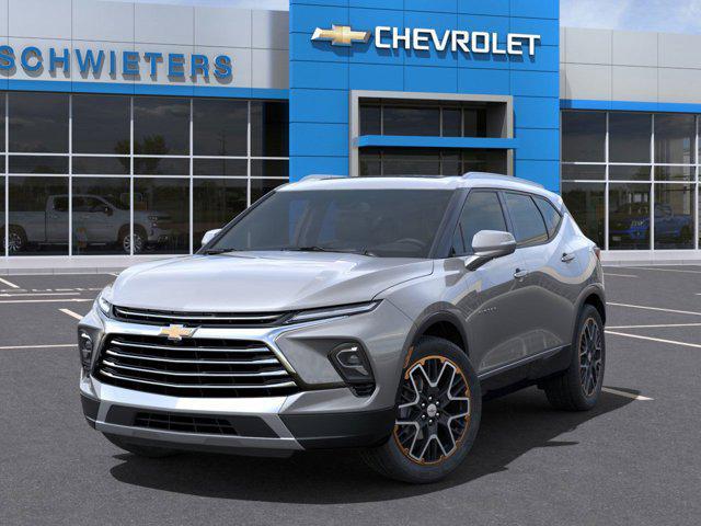 new 2025 Chevrolet Blazer car, priced at $49,815