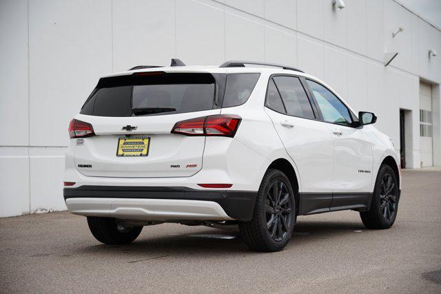 used 2024 Chevrolet Equinox car, priced at $26,993