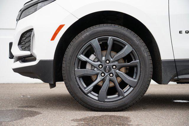 used 2024 Chevrolet Equinox car, priced at $26,993