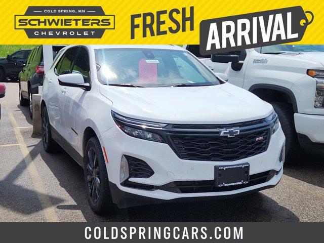 used 2024 Chevrolet Equinox car, priced at $27,435