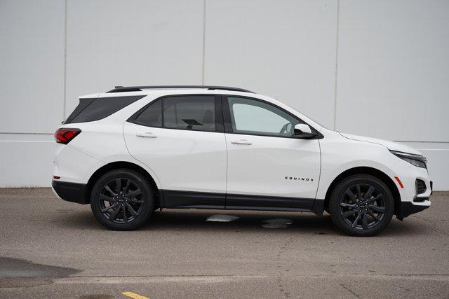 used 2024 Chevrolet Equinox car, priced at $26,993