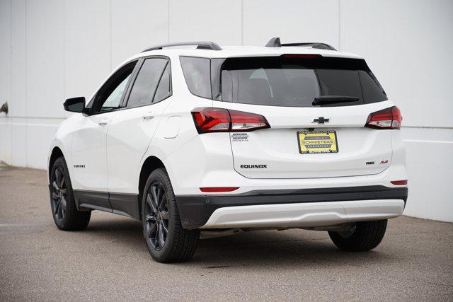 used 2024 Chevrolet Equinox car, priced at $26,993
