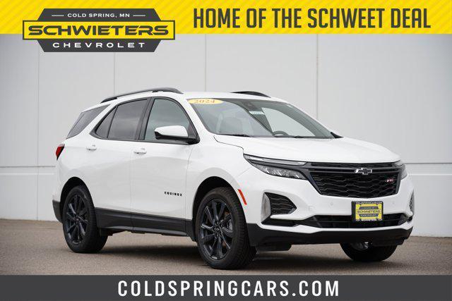 used 2024 Chevrolet Equinox car, priced at $26,993