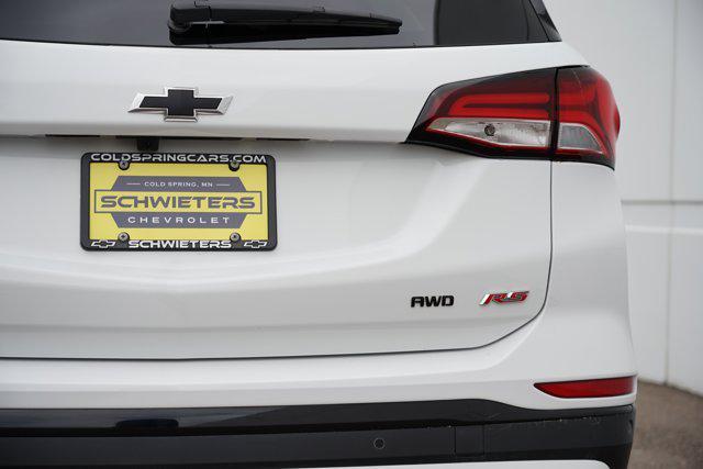 used 2024 Chevrolet Equinox car, priced at $26,993