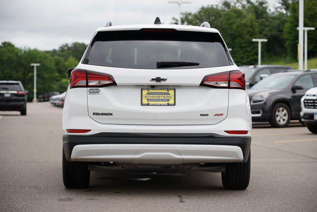 used 2024 Chevrolet Equinox car, priced at $26,993