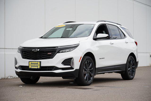 used 2024 Chevrolet Equinox car, priced at $26,993