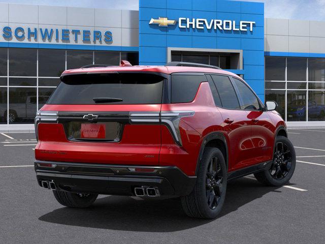 new 2025 Chevrolet Traverse car, priced at $57,512