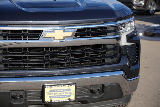 used 2024 Chevrolet Silverado 1500 car, priced at $37,738