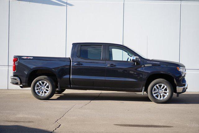 used 2024 Chevrolet Silverado 1500 car, priced at $37,738