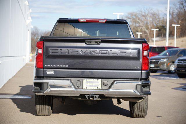 used 2024 Chevrolet Silverado 1500 car, priced at $37,738