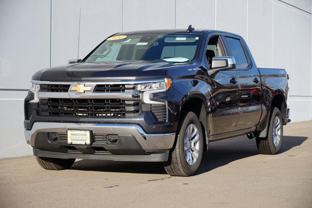 used 2024 Chevrolet Silverado 1500 car, priced at $37,738