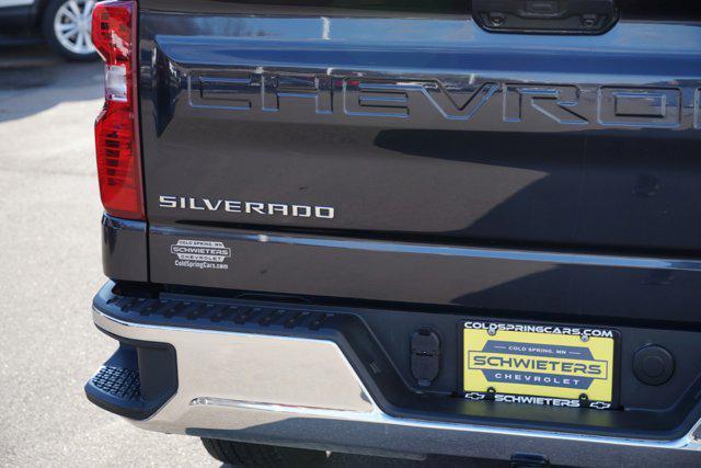 used 2024 Chevrolet Silverado 1500 car, priced at $37,738