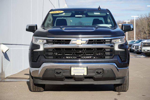 used 2024 Chevrolet Silverado 1500 car, priced at $37,738