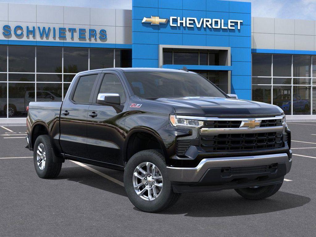 new 2026 Chevrolet Silverado 1500 car, priced at $51,784