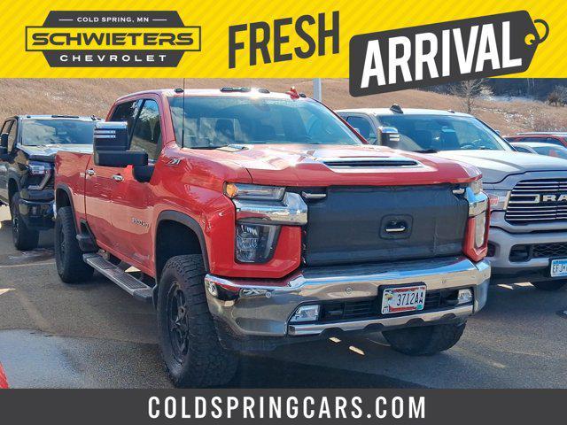 used 2020 Chevrolet Silverado 3500 car, priced at $44,287