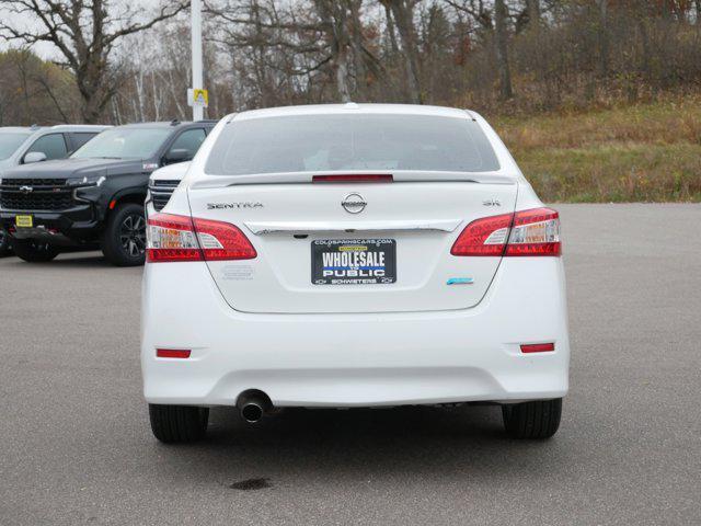 used 2013 Nissan Sentra car, priced at $7,101