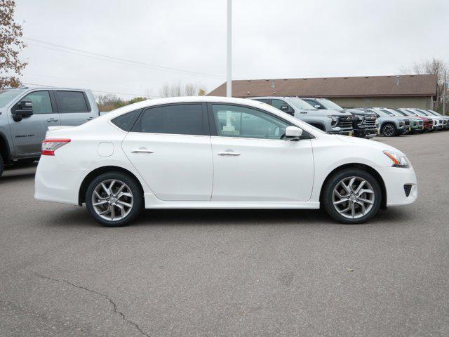 used 2013 Nissan Sentra car, priced at $7,101