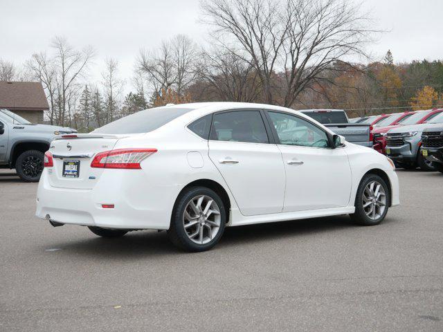 used 2013 Nissan Sentra car, priced at $7,101