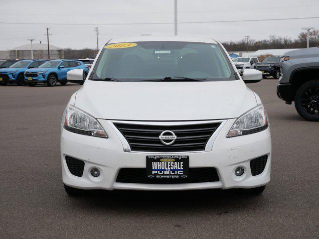 used 2013 Nissan Sentra car, priced at $7,101