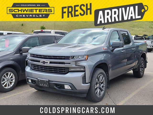 used 2021 Chevrolet Silverado 1500 car, priced at $30,490