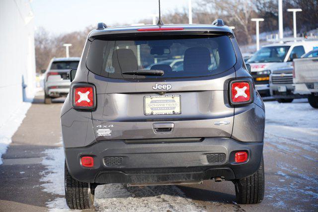 used 2021 Jeep Renegade car, priced at $15,990