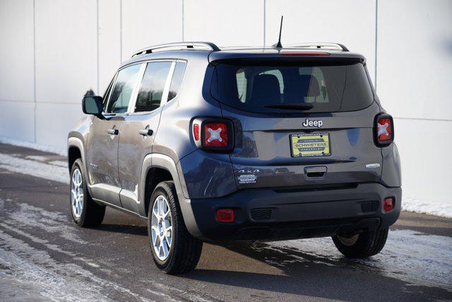 used 2021 Jeep Renegade car, priced at $15,990