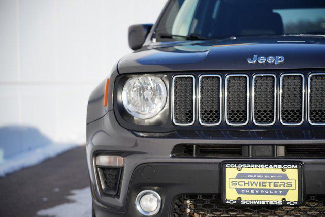 used 2021 Jeep Renegade car, priced at $15,990