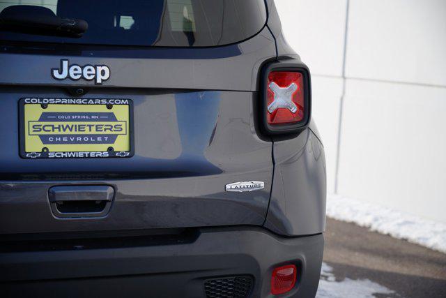 used 2021 Jeep Renegade car, priced at $15,990