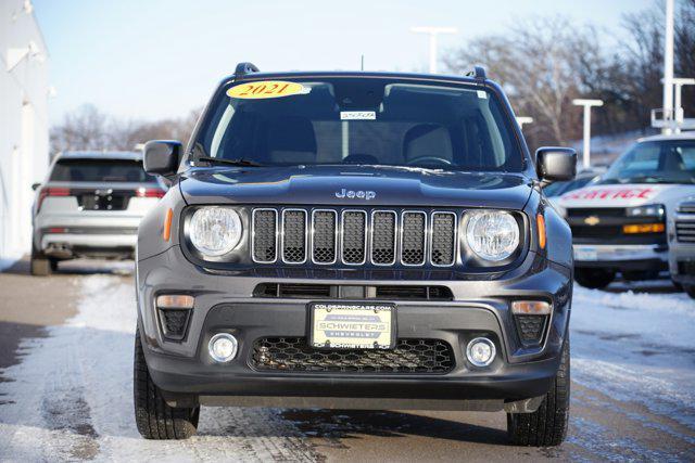 used 2021 Jeep Renegade car, priced at $15,990