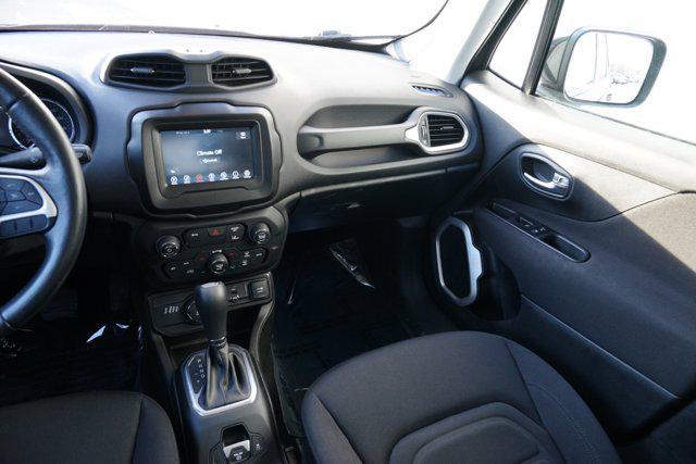 used 2021 Jeep Renegade car, priced at $15,990