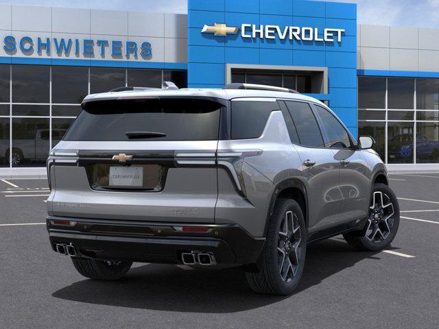 new 2025 Chevrolet Traverse car, priced at $59,270