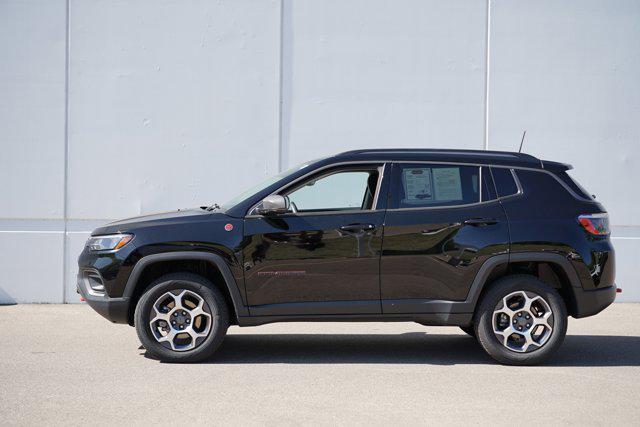 used 2022 Jeep Compass car, priced at $23,777