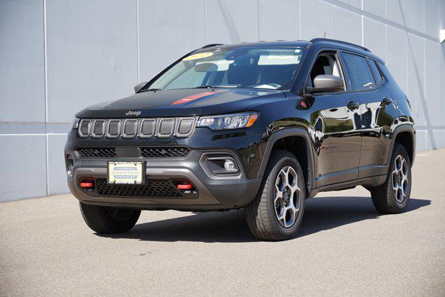 used 2022 Jeep Compass car, priced at $23,777