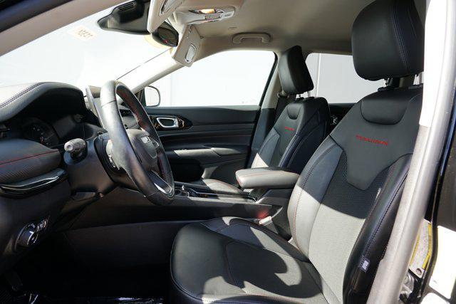 used 2022 Jeep Compass car, priced at $23,777