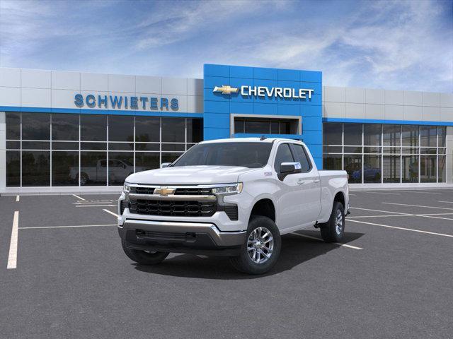 new 2025 Chevrolet Silverado 1500 car, priced at $48,933