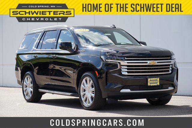 used 2021 Chevrolet Tahoe car, priced at $39,999