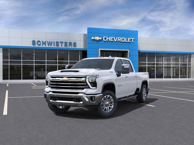 new 2025 Chevrolet Silverado 3500 car, priced at $76,857