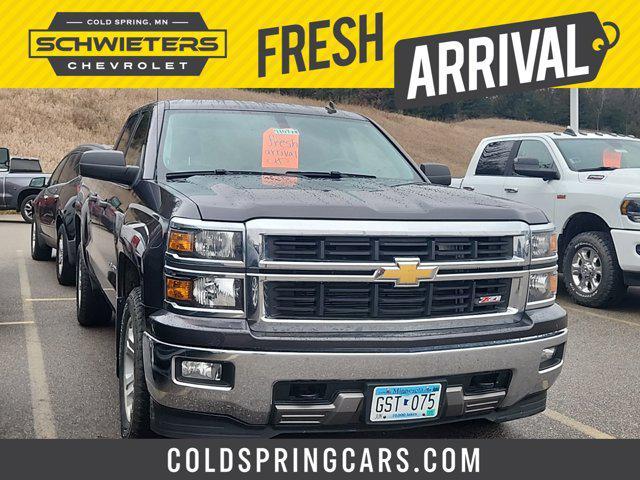 used 2014 Chevrolet Silverado 1500 car, priced at $17,659