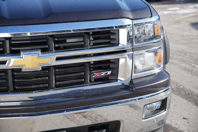 used 2014 Chevrolet Silverado 1500 car, priced at $17,330