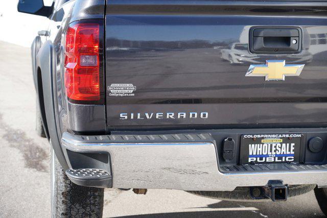 used 2014 Chevrolet Silverado 1500 car, priced at $16,250