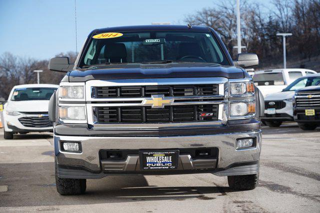 used 2014 Chevrolet Silverado 1500 car, priced at $17,330