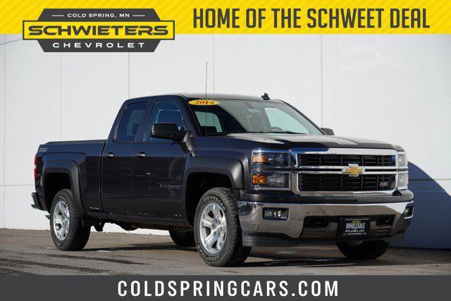 used 2014 Chevrolet Silverado 1500 car, priced at $17,330