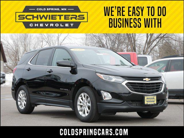 used 2020 Chevrolet Equinox car, priced at $16,290