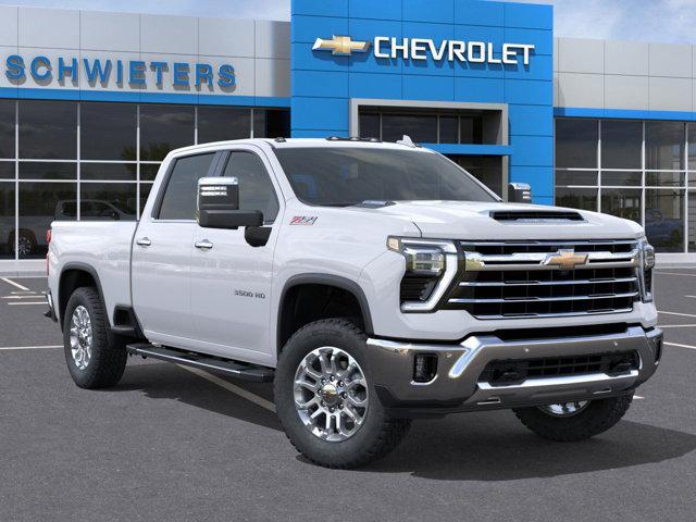 new 2025 Chevrolet Silverado 3500 car, priced at $74,735