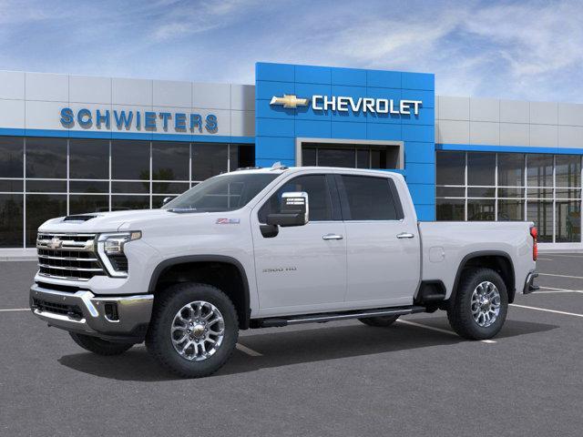 new 2025 Chevrolet Silverado 3500 car, priced at $74,735