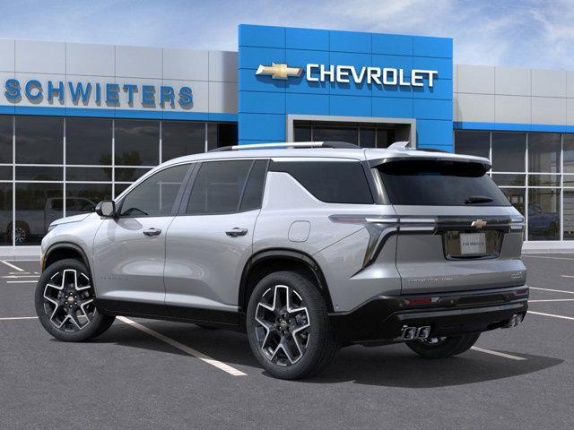 new 2025 Chevrolet Traverse car, priced at $55,856